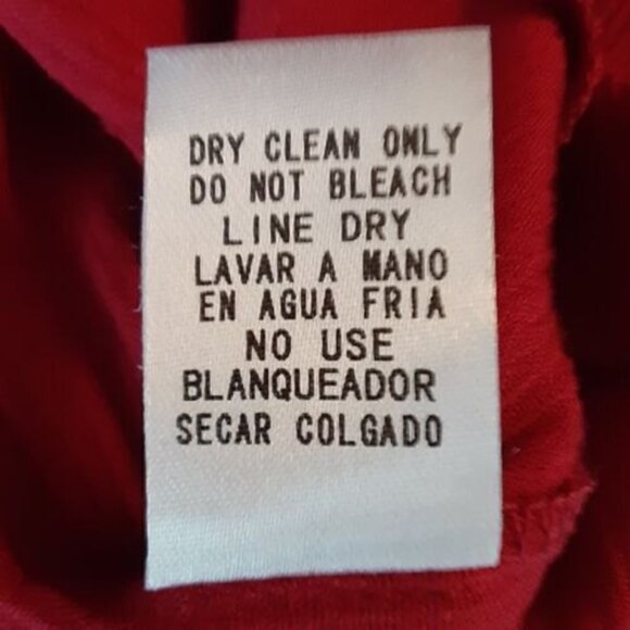 Entro Wine Color Tunic Top with Fringe Hi/Lo Hem Size M - Picture 9 of 9